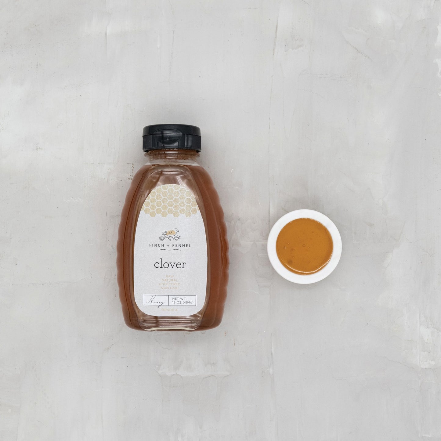 Finch and Fennel Clover Honey 16oz