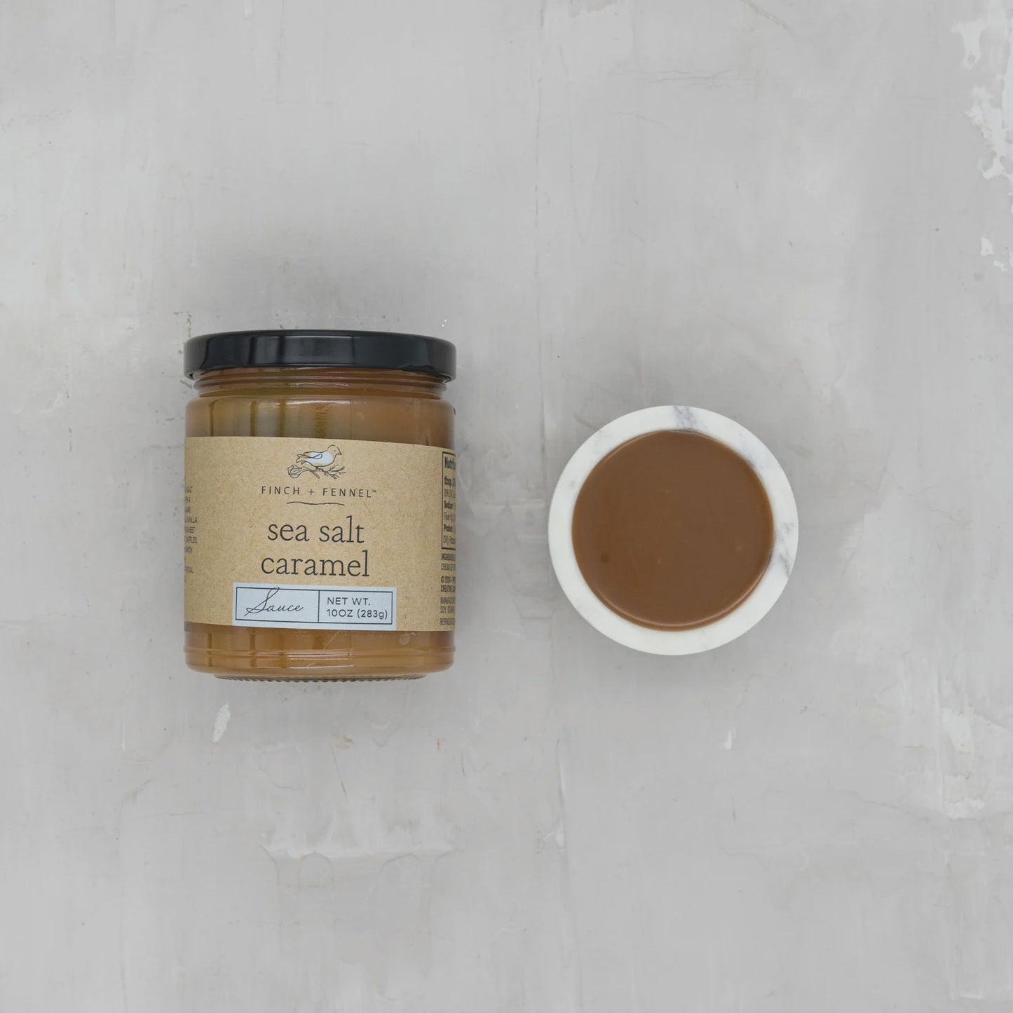 Finch & Fennel Sea Salt Carmel