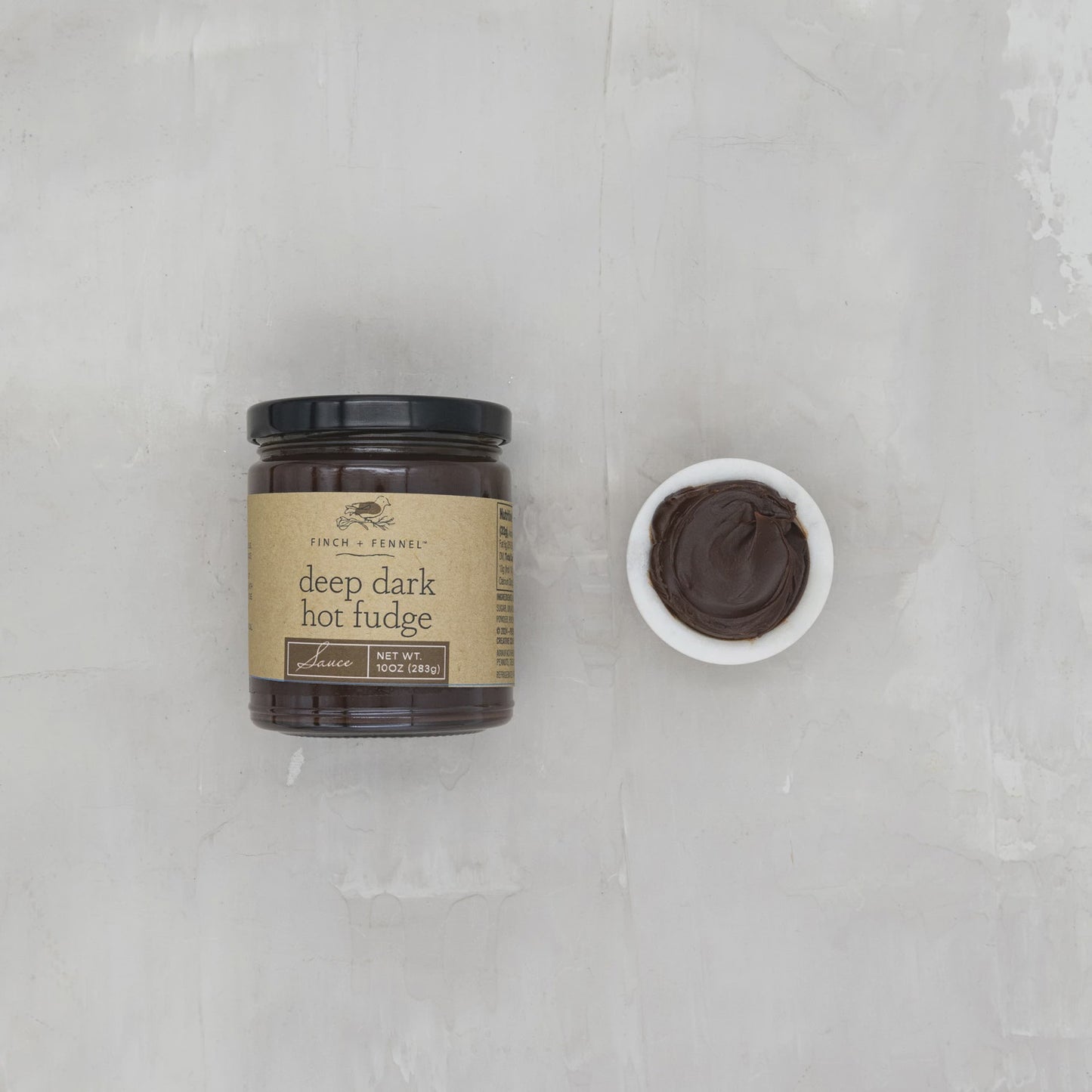 Finch and Fennel Deep Dark Hot Fudge Sauce