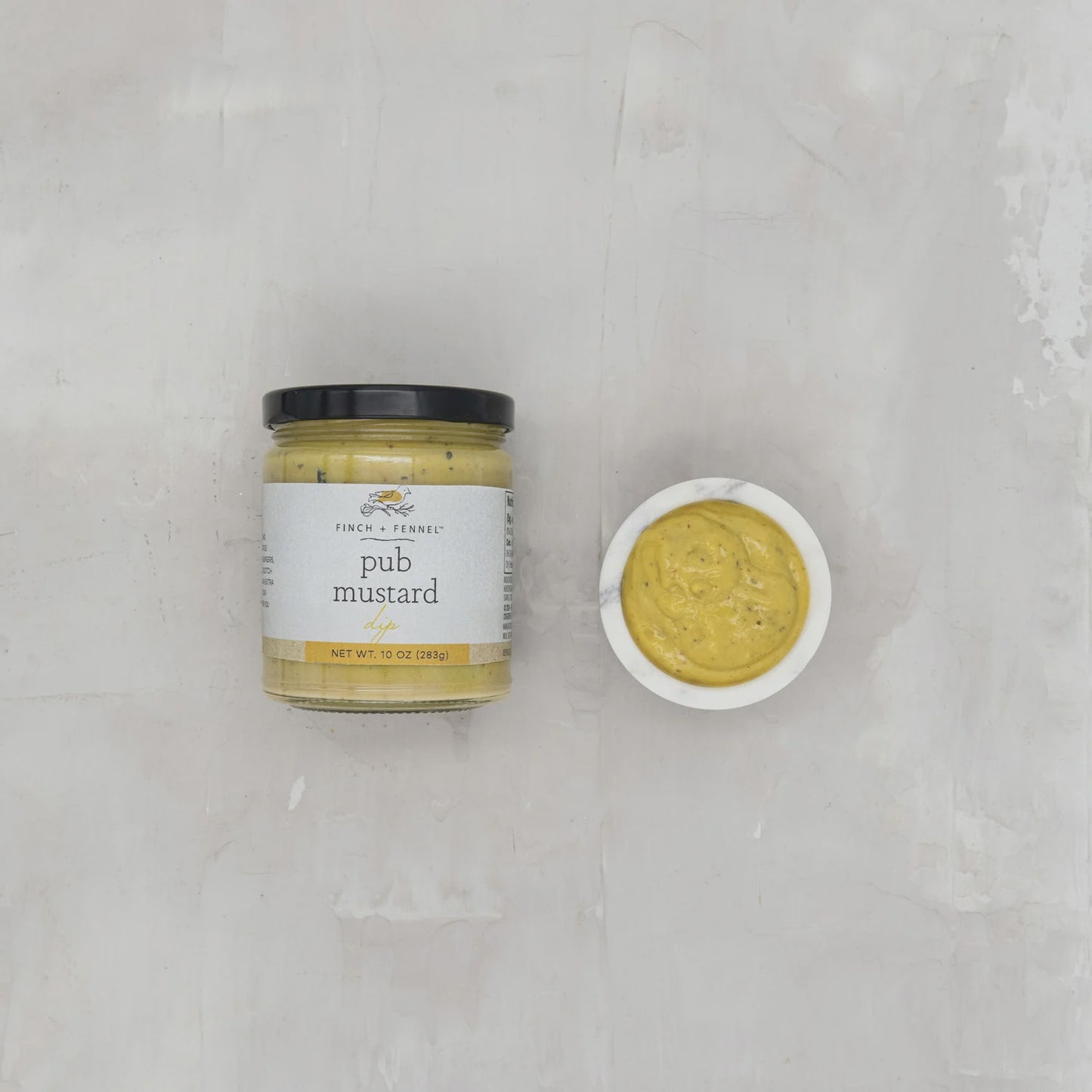 Finch & Fennel Pub Mustard