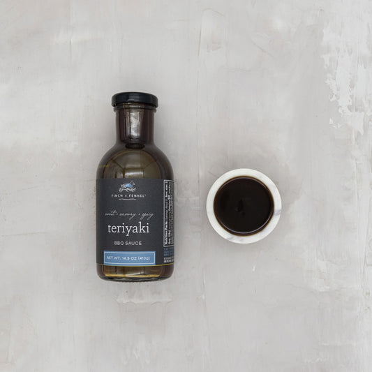 Finch & Fennel Teriyaki BBQ Sauce