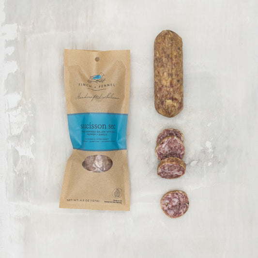Finch & Fennel Saucisson Sec Salumi