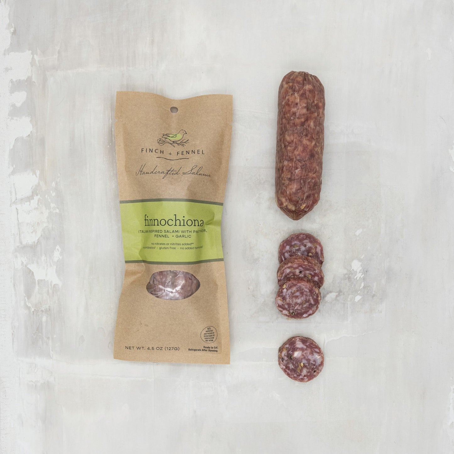 Finch & Fennel Finnochiona  Salumi