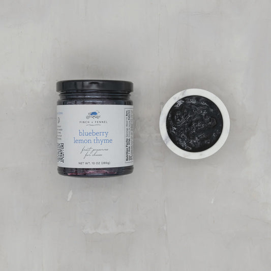 Finch & Fennel Blueberry Lemon Thyme Fruit Preserves