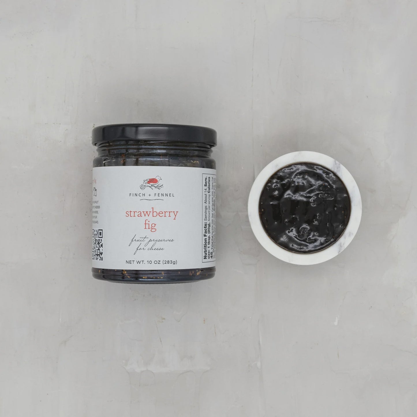 Finch & Fennel Strawberry Fig Preserves