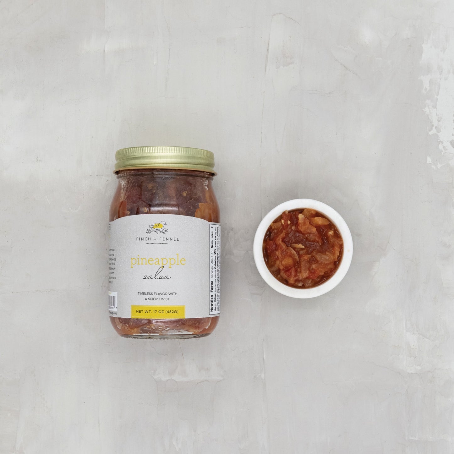 Finch & Fennel Pineapple Salsa