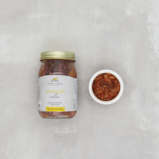 Finch & Fennel Pineapple Salsa