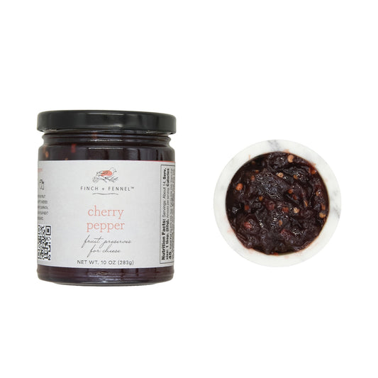 Finch & Fennel  Preserves Hot Pepper Cherry