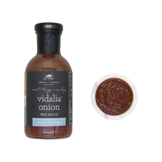 Finch & Fennel BBQ Sauce Vidalia Onion