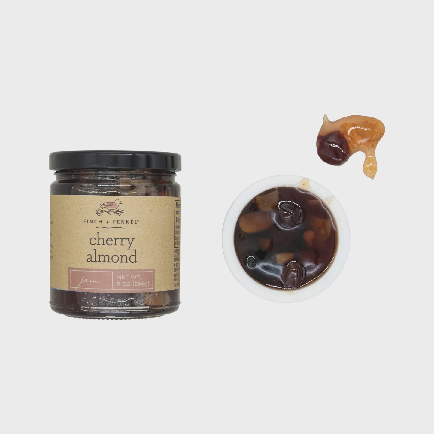 Finch & Fennel Jam Cherry Almond