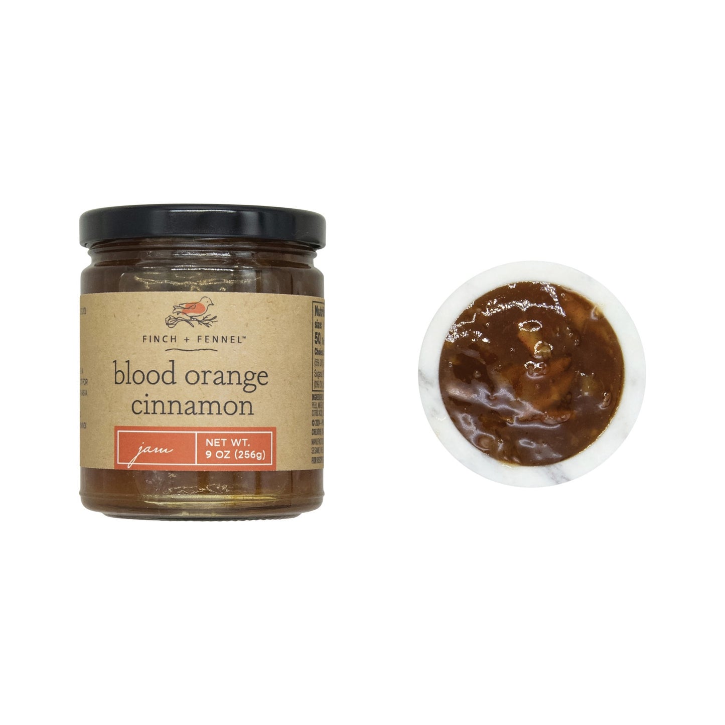 Finch & Fennel Jam Blood Orange Cinnamon