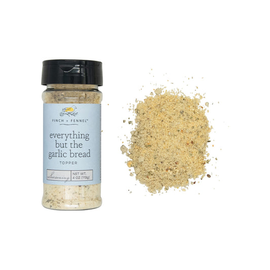 Finch & Fennel Seasoning Everything But The Garlic Bread