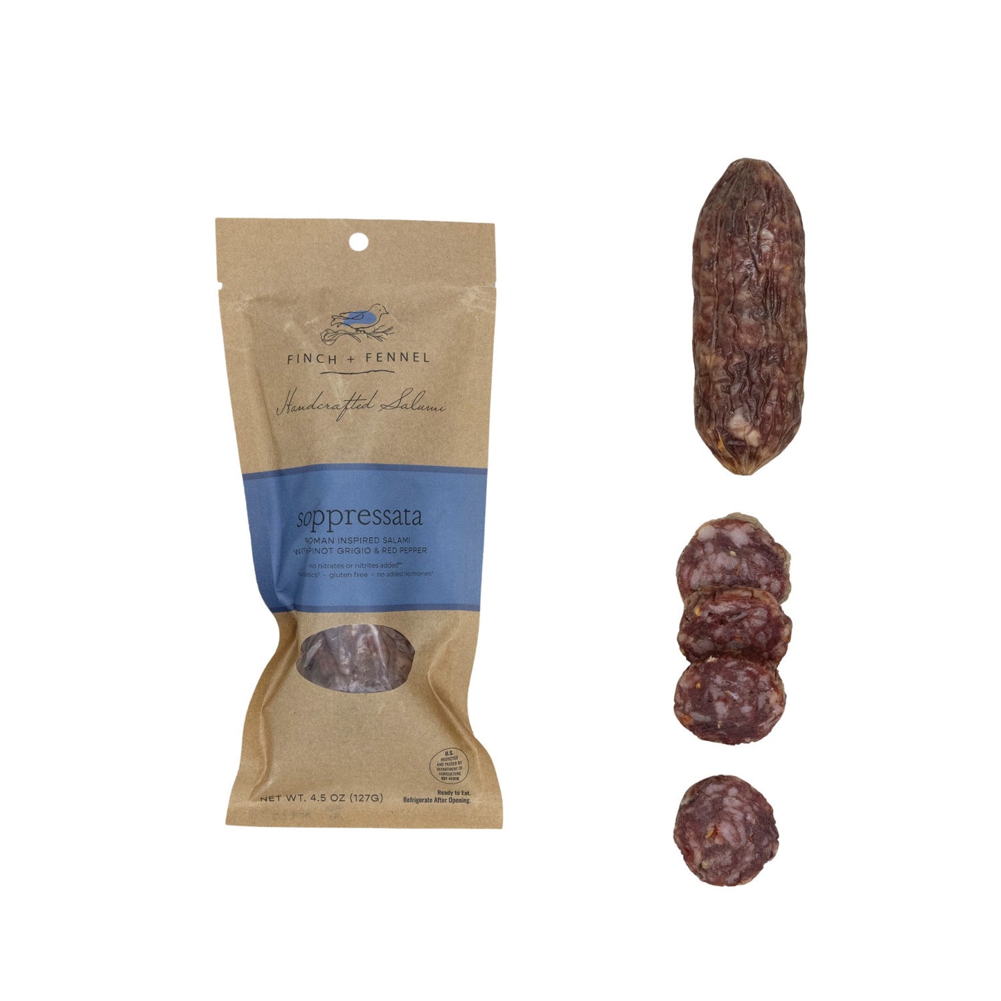 Finch & Fennel Soppressata Salumi