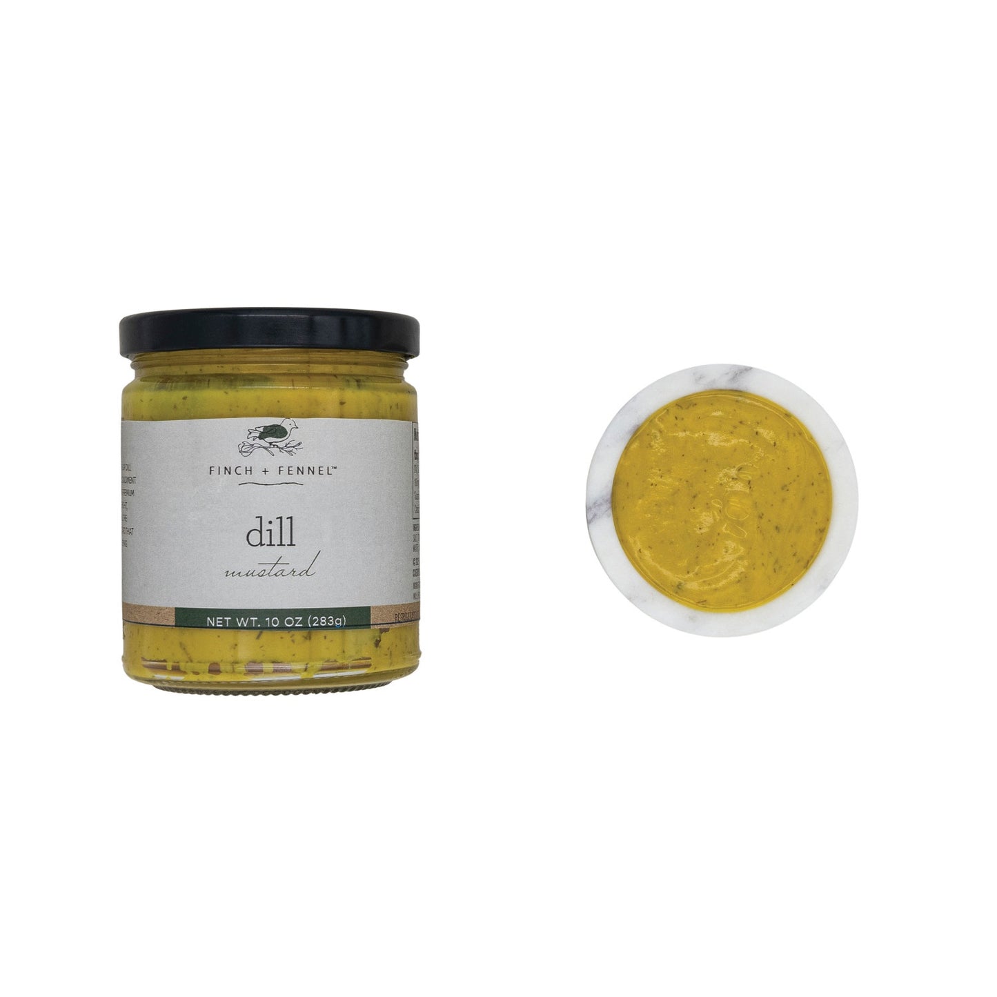 Finchs & Fennel Dill Mustard