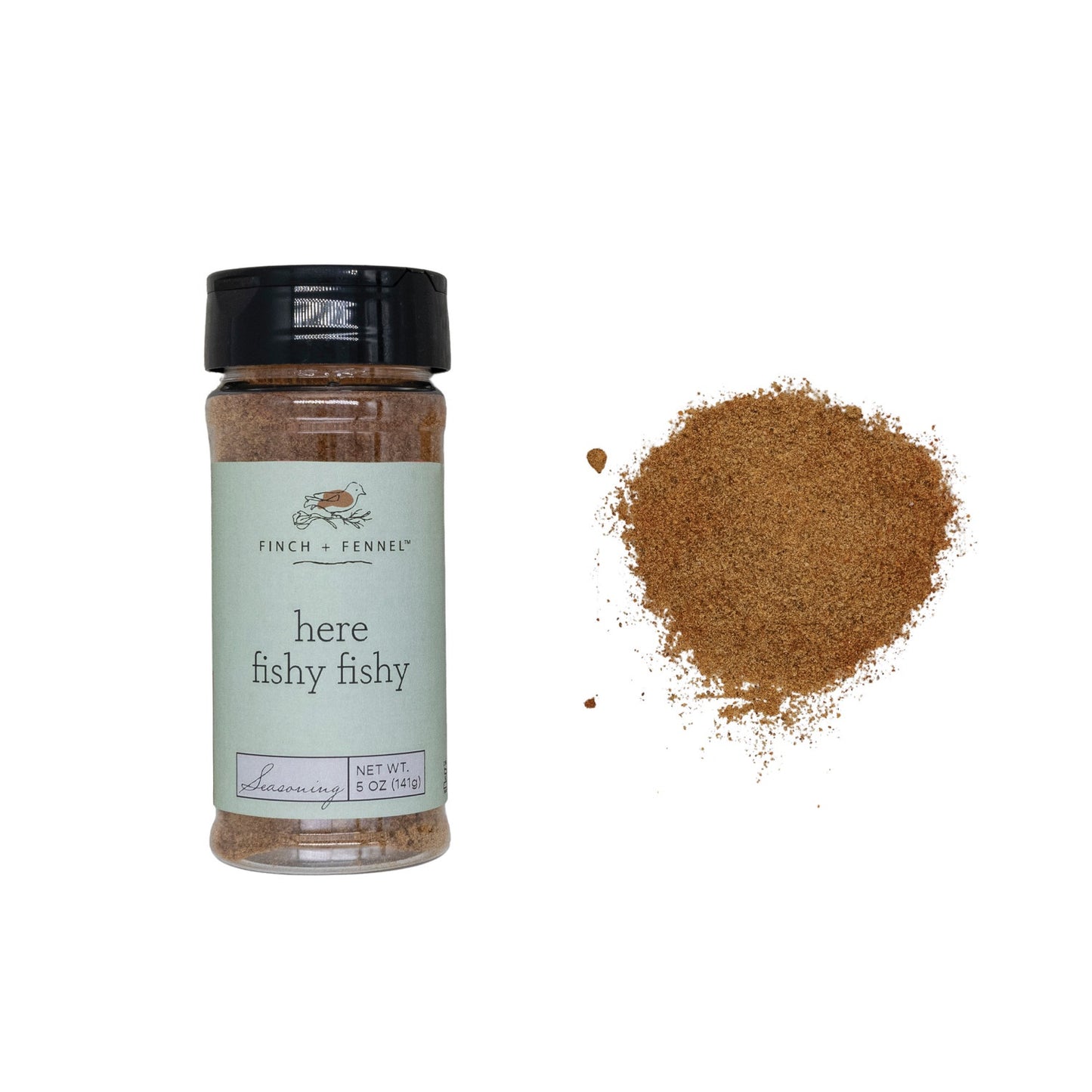 Finch & Fennel Seasoning Here Fishy Fishy