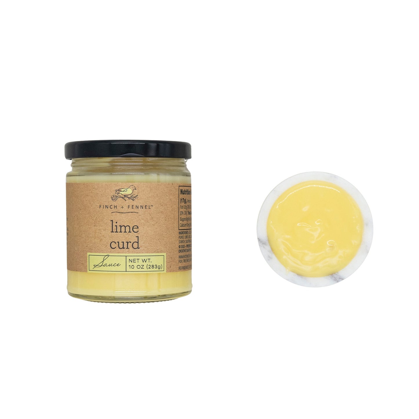 Finch & Fennel Lime Curd