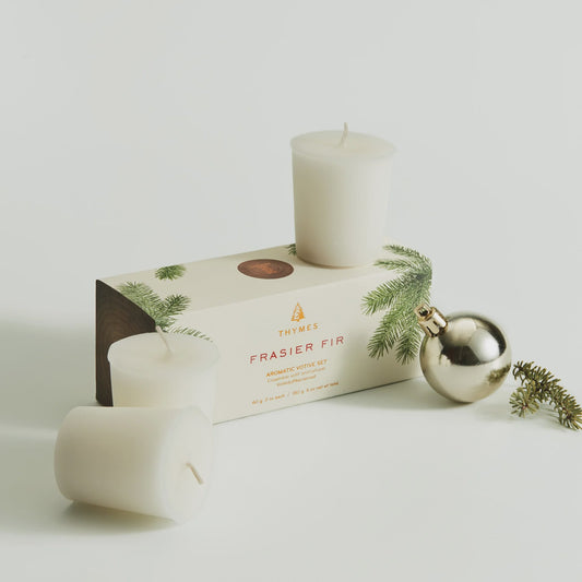 Frasier Fir Votives Set 3