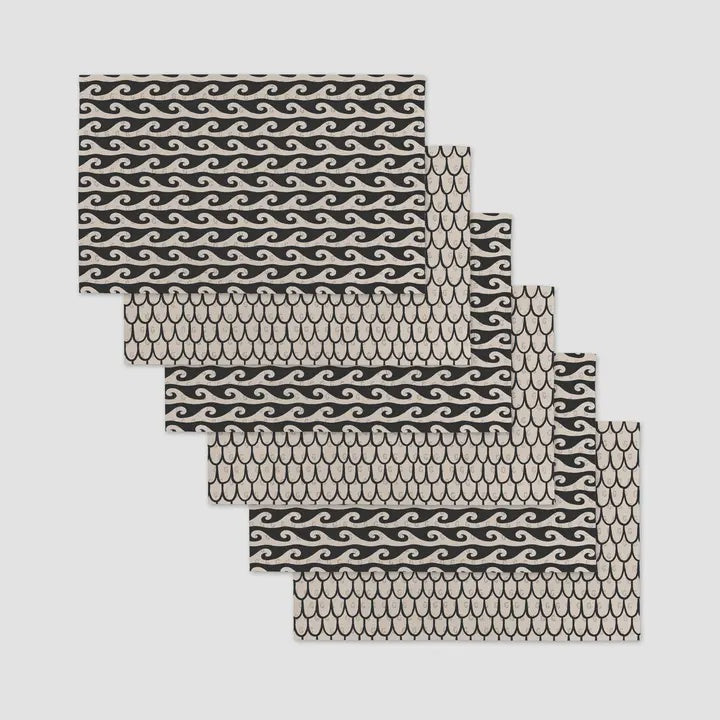 Geometry Not Paper Towels Fish Waves
