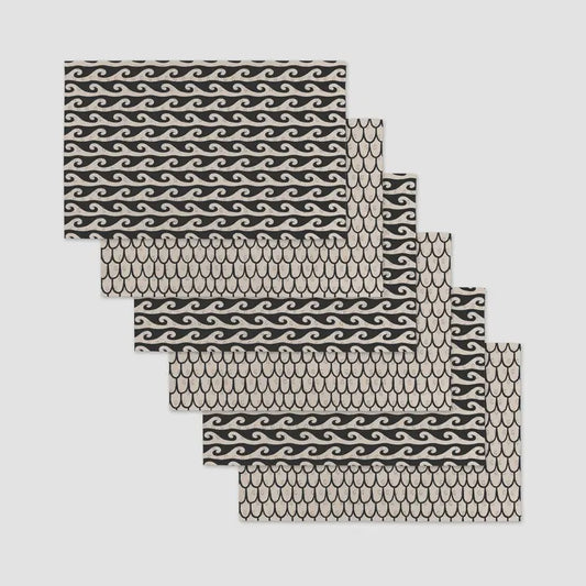 Geometry Not Paper Towels Fish Waves