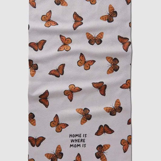 Geometry Dishtowel Flutter Love