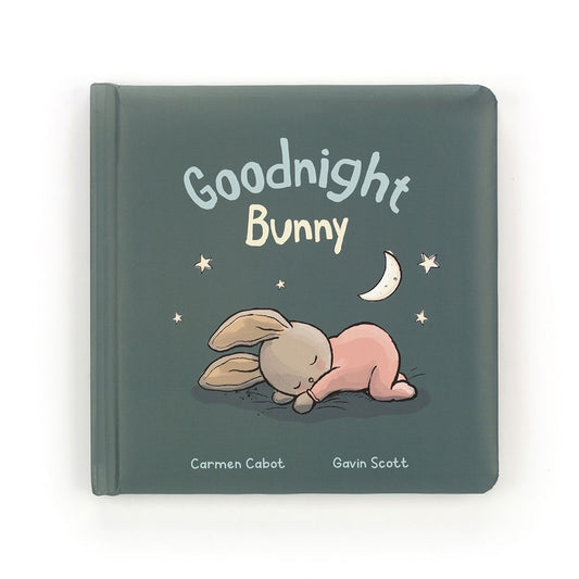Jellycat Book Goodnight Bunny