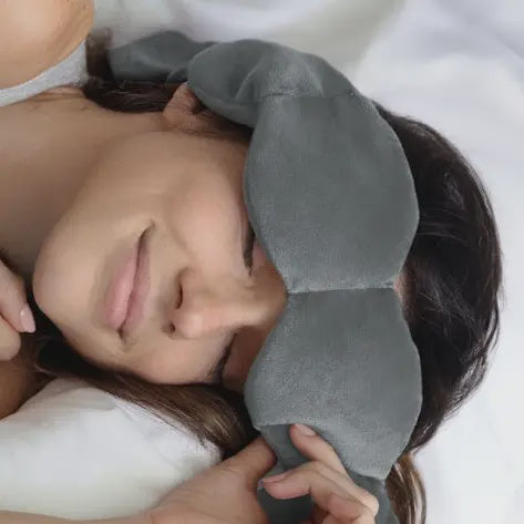 NodPod Sleep Mask Weighted Gray