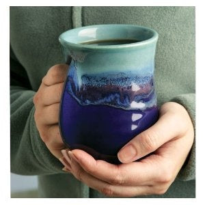 Handwarmer Mug - Right Handed