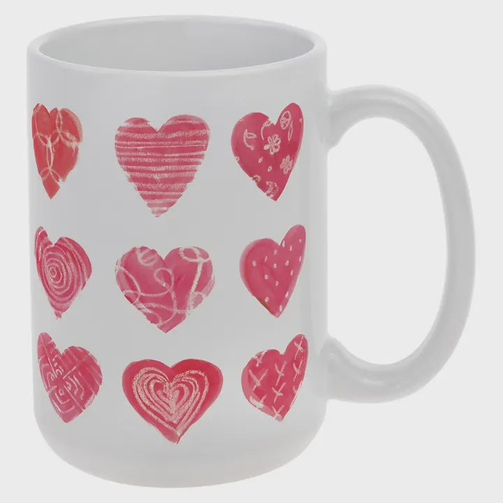 Mug Hearts & Hearts 15oz