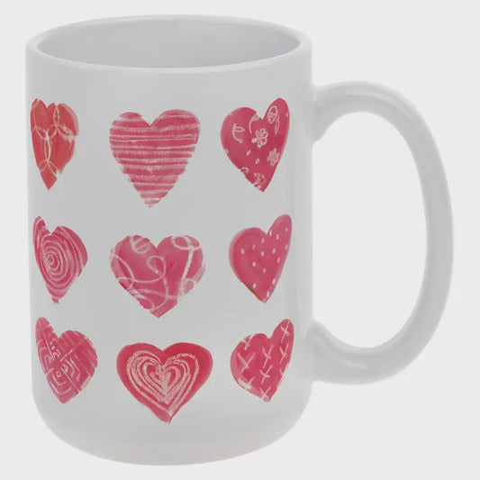 Mug Hearts & Hearts 15oz