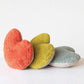 Cotton Tufted Heart Pillow