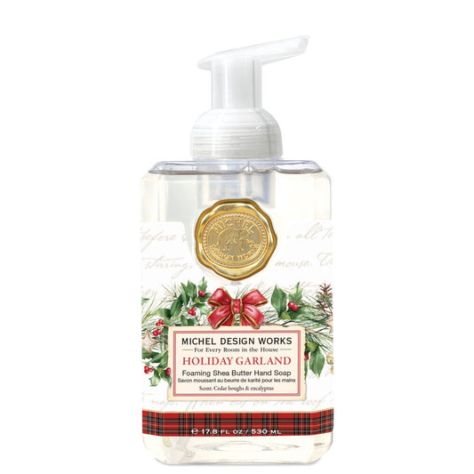 Michel Foaming Soap Holiday Garland