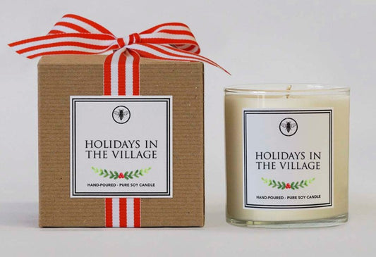Holidays in the Village Candle