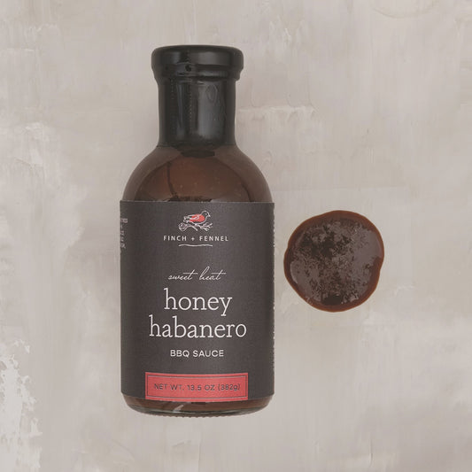 Finch & Fennel BBQ Sauce Honey Habanero