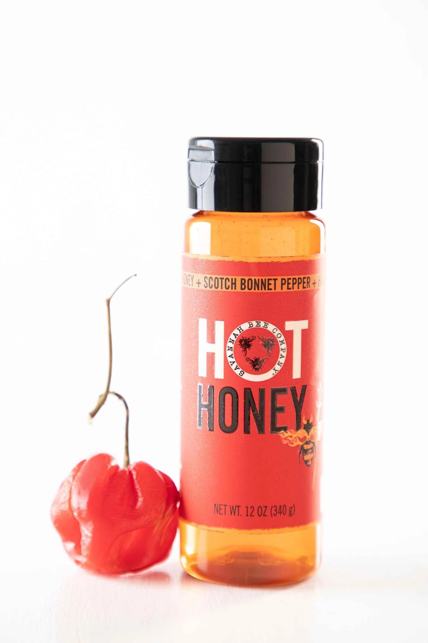 Savannah Bee Hot Honey - 12oz