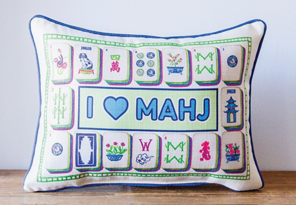 Pillow I Love Mahj