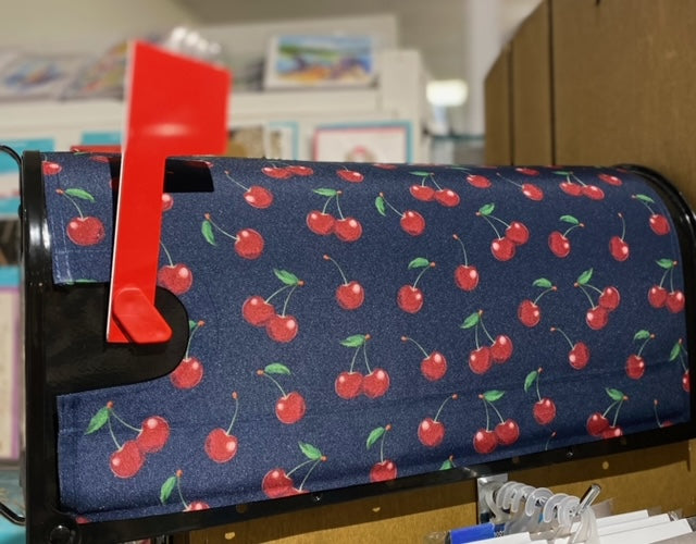 Cherry Mailbox Cover - Exclusively Available at The Front Porch