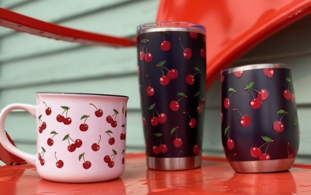 Cherry Cups - Exclusive at The Front Porch