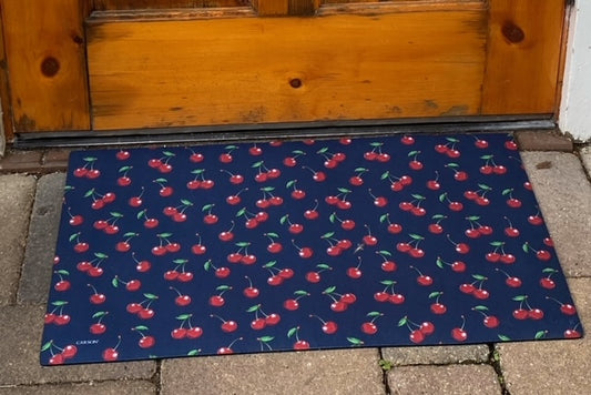 Cherry Doormat - Exclusively Available at The Front Porch