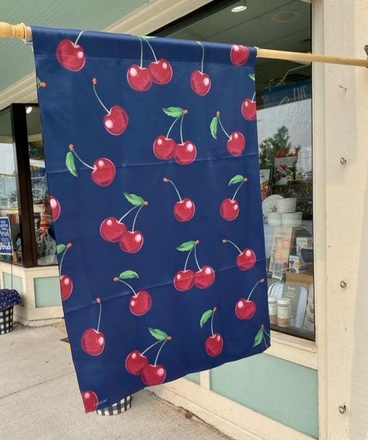 Cherry Flag - Exclusive to The Front Porch