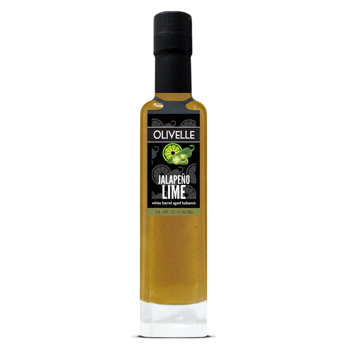 Olivelle Balsamic Vinegar Jalapeno Lime