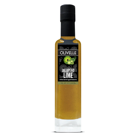 Olivelle Balsamic Vinegar Jalapeno Lime