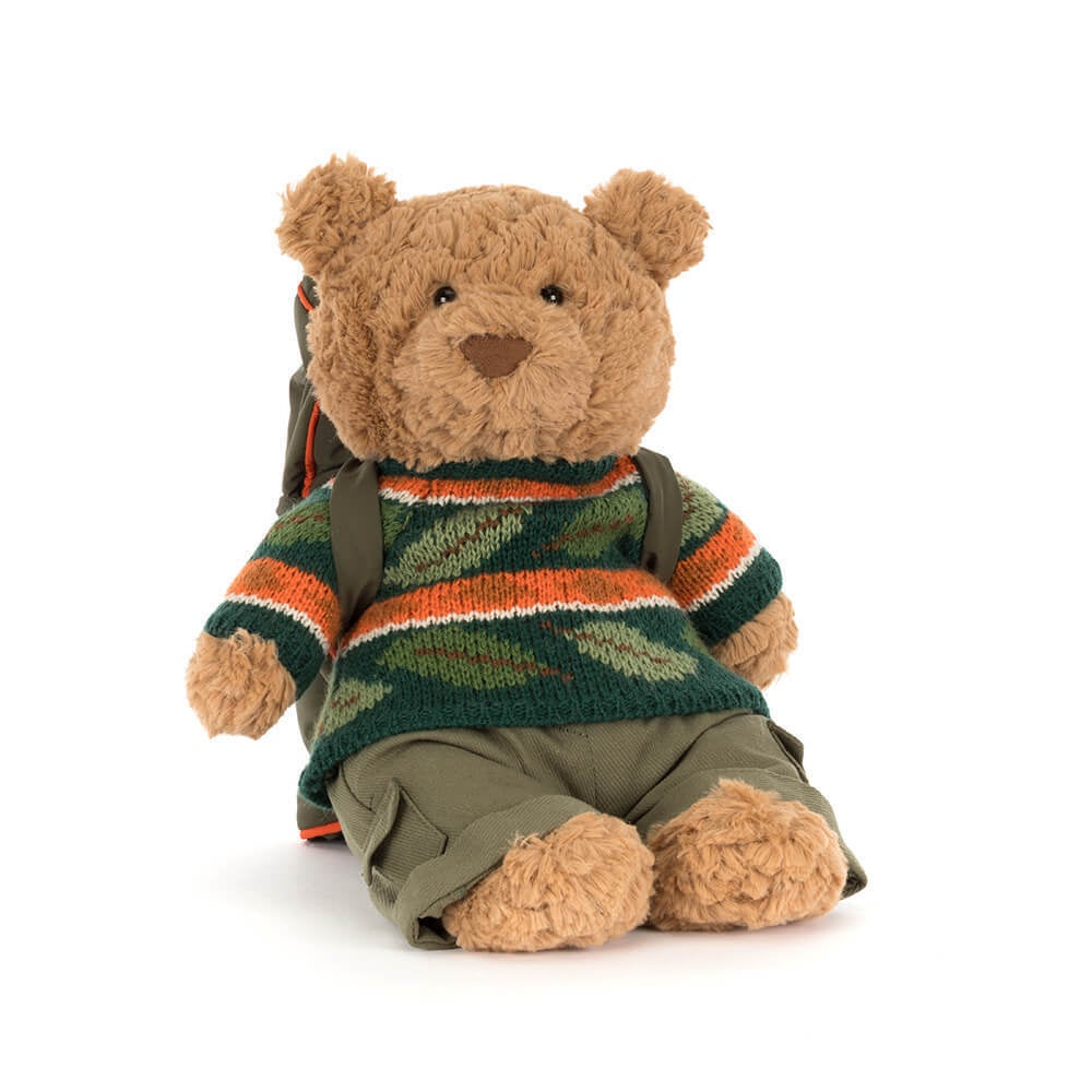 Jellycat Bartholomew Bear Outdoors