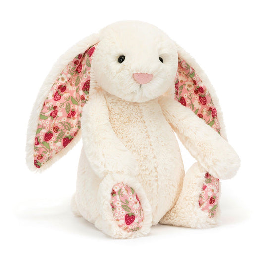 Jellycat Bashful Bunny Blossom Cream Medium