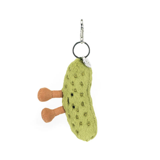 Jellycat Amuseables Pickle Bag Charm
