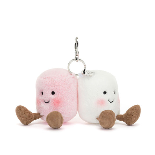 Jellycat Bag Charm Marshmallows