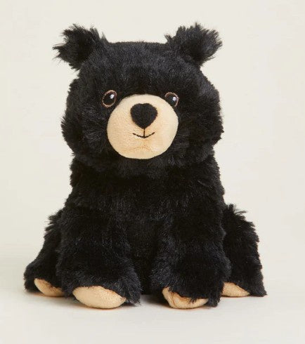 Warmies Jr Black Bear