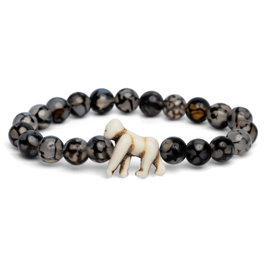 Fahlo Traverse Bracelet - Gorilla with Keystone