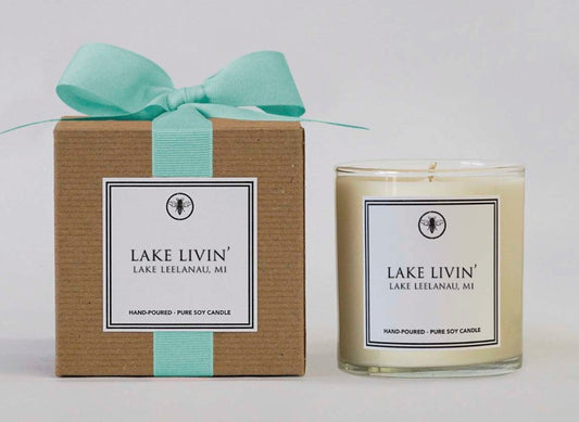 Lake Living Candle