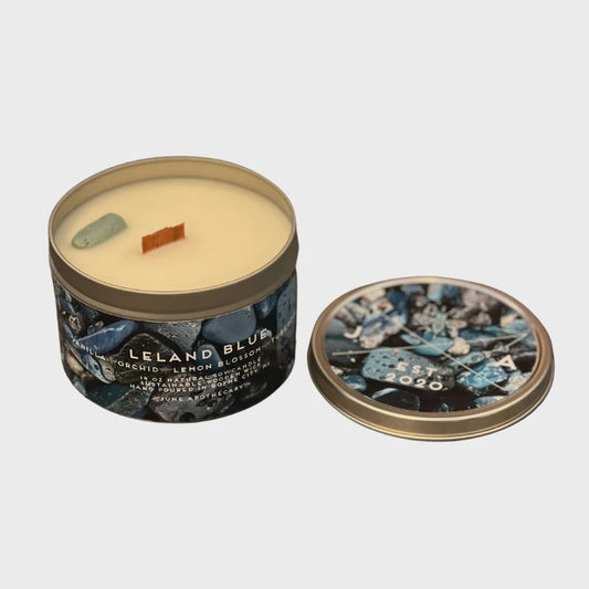 June Apothicarie Candle Leland Blue 11oz