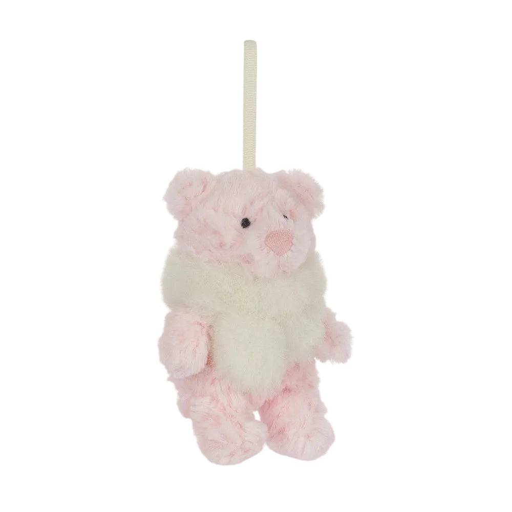 Jellycat Leola Bear Winter Warmer Decor